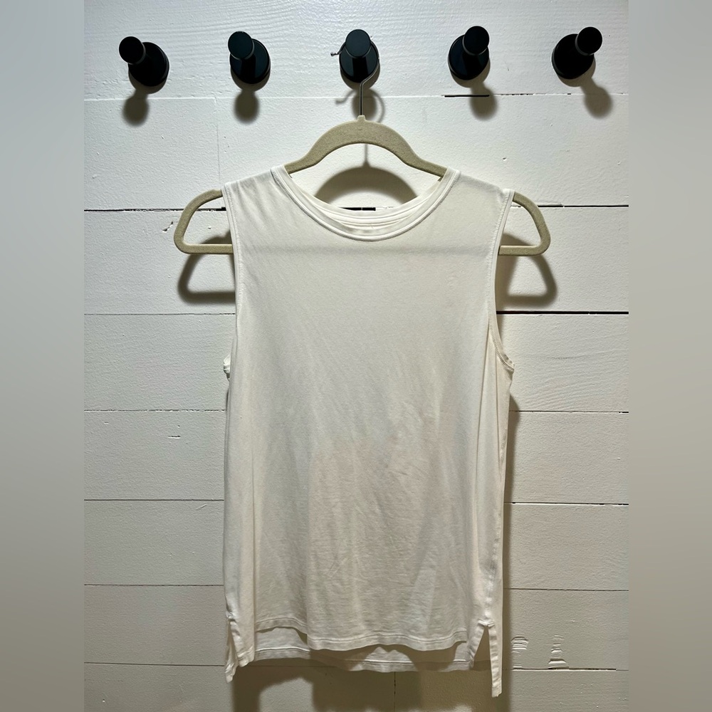 Lululemon Sleeveless White Top